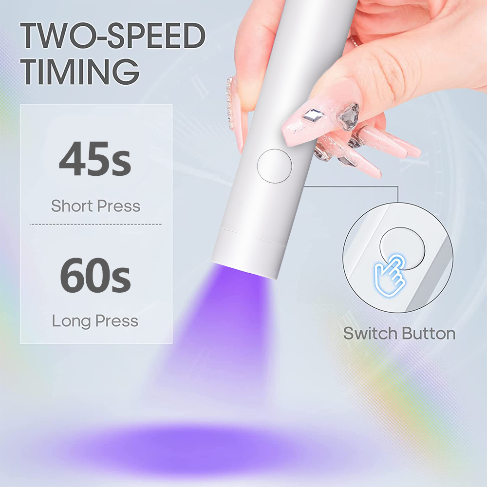 Convenient Rechargeable Nail D - огляд і ціна Photography Lighting Gels