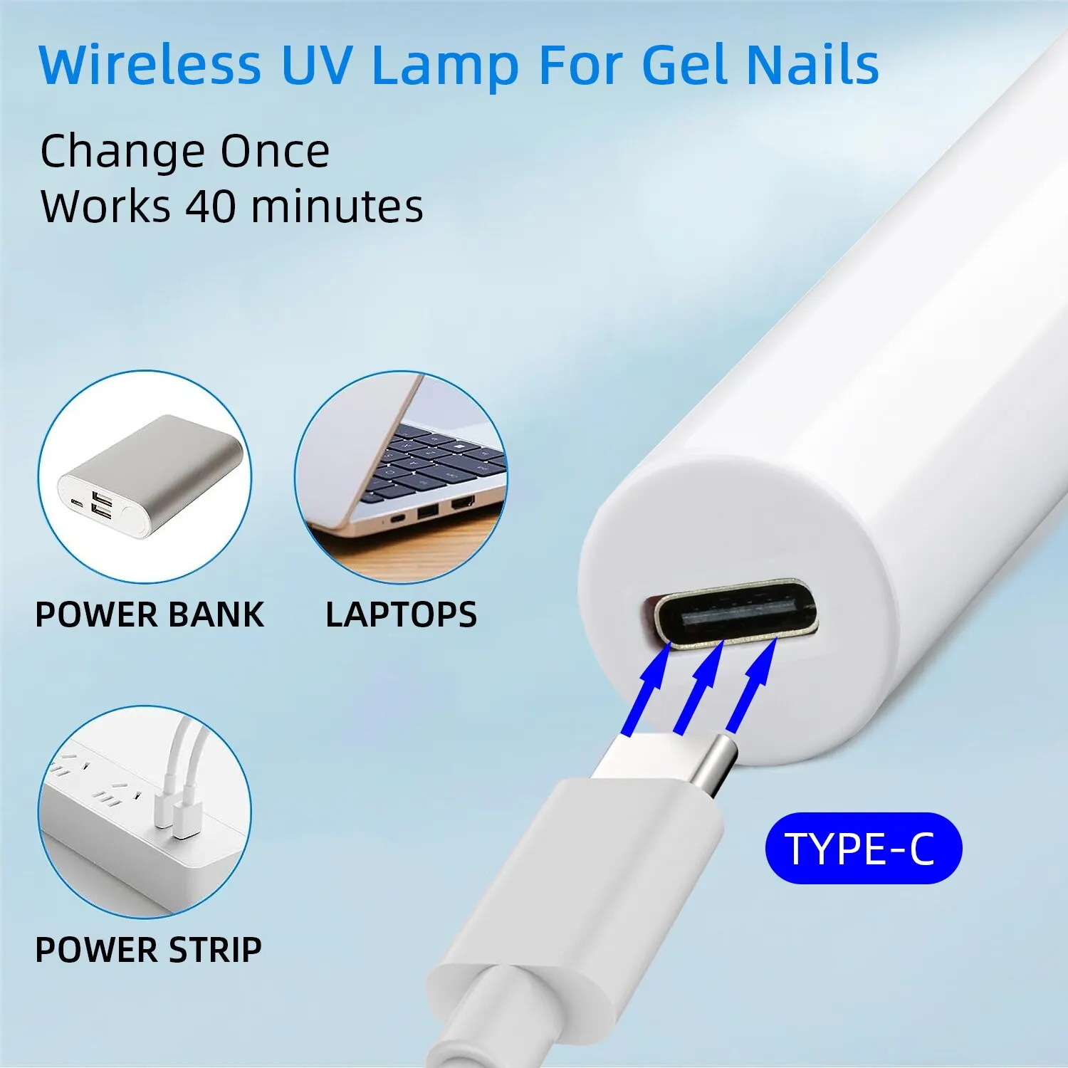 Convenient Rechargeable Nail D - огляд і ціна Photography Lighting Gels