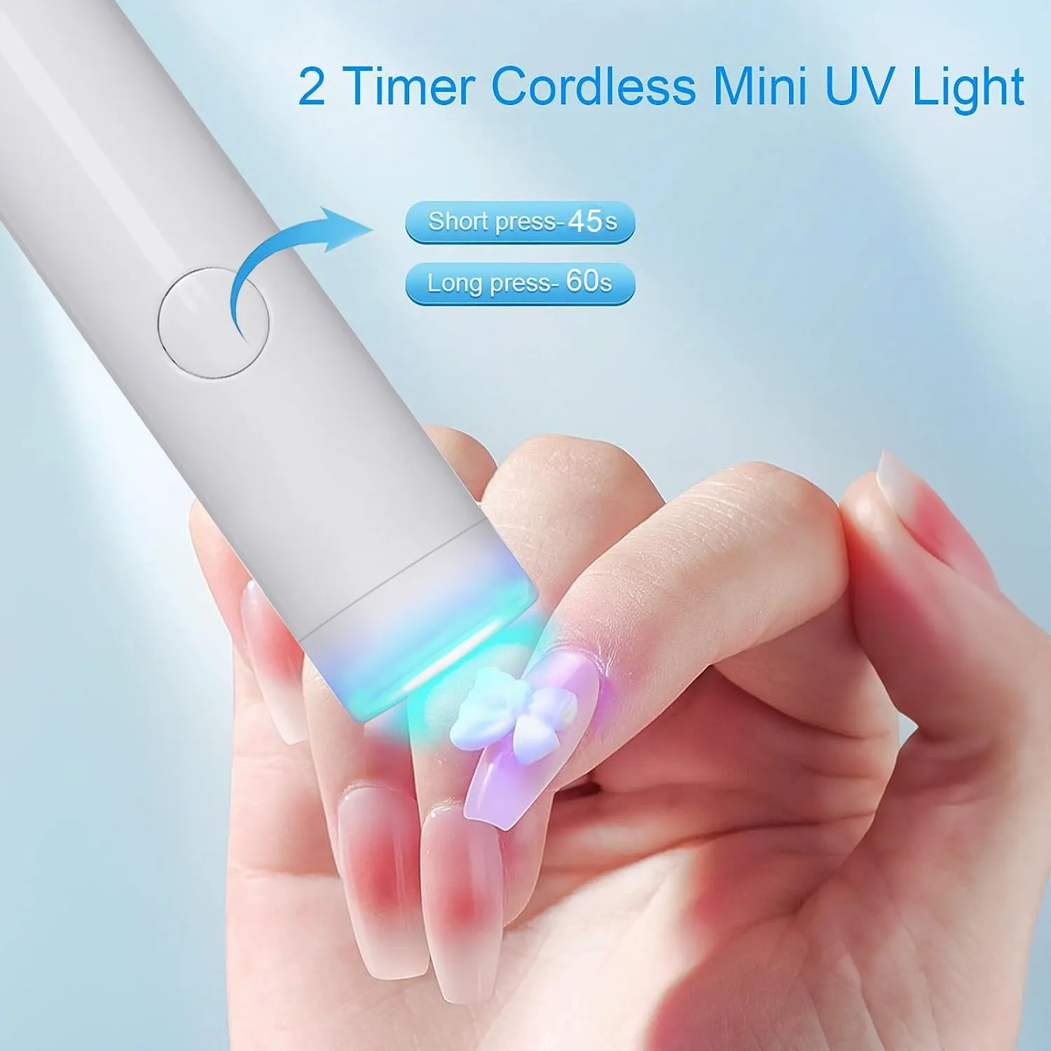 Convenient Rechargeable Nail D - огляд і ціна Photography Lighting Gels