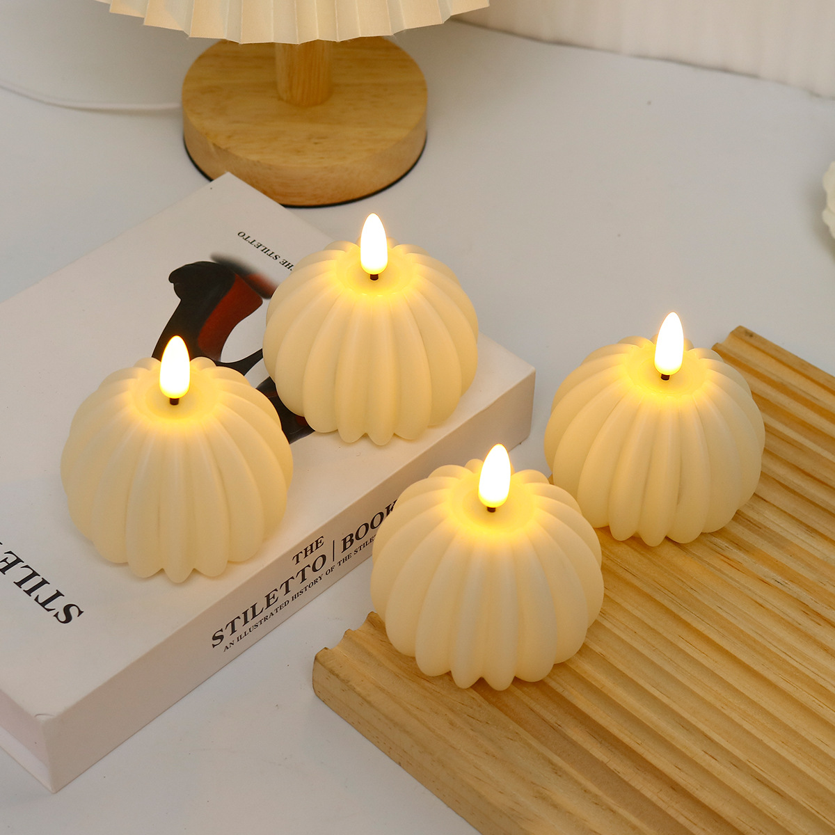 Led Candle  Cube for Wedding,  - огляд і ціна Photography Of Lighting