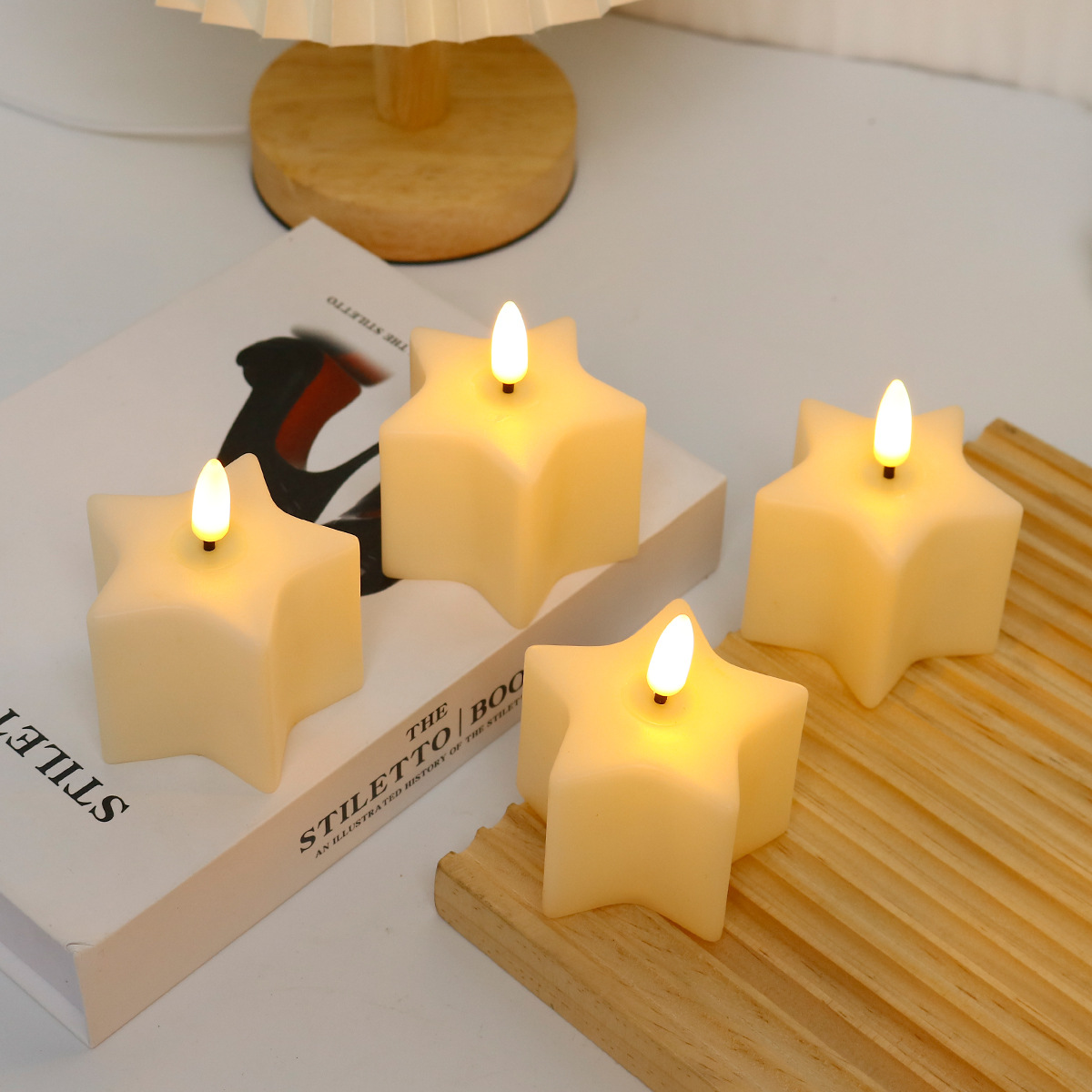 Led Candle  Cube for Wedding,  - огляд і ціна Photography Of Lighting