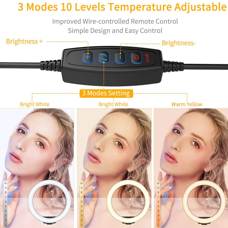 16/26/33cm Selfie Ring Light P - огляд і ціна Photography Lighting For Products