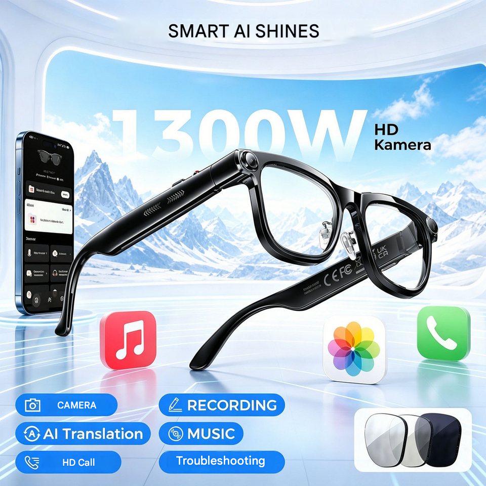 AI Smart Glasses with ChatGPT  - огляд і ціна Photography Lighting Video