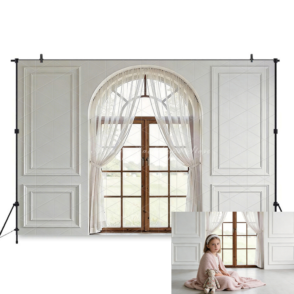 Sheer Curtain Window Light Bac - огляд і ціна Photography Lighting White Background
