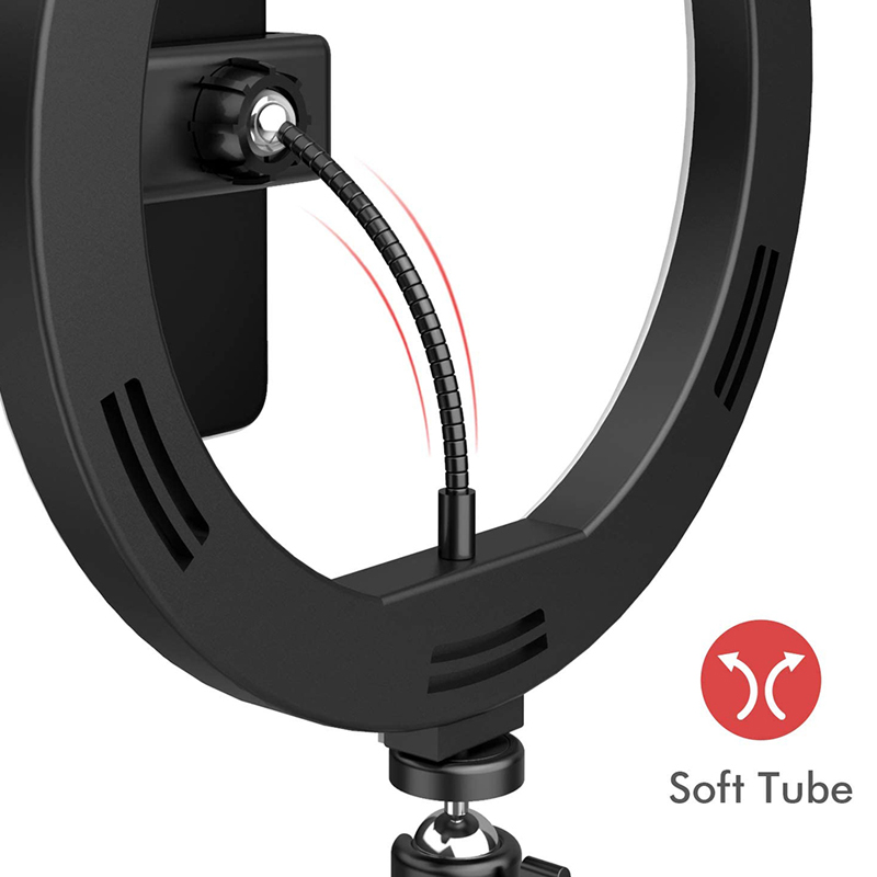 6/10/12 Inch LED Selfie Ring L - огляд і ціна Photography Lighting Stick