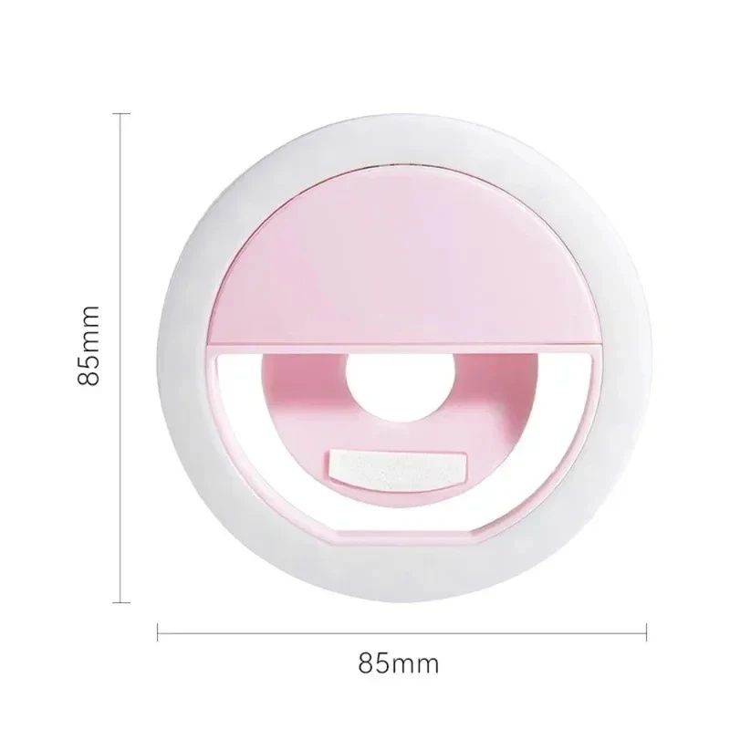 1-4pcs LED Selfie Ring Fill Li - огляд і ціна Photography Lighting Stick