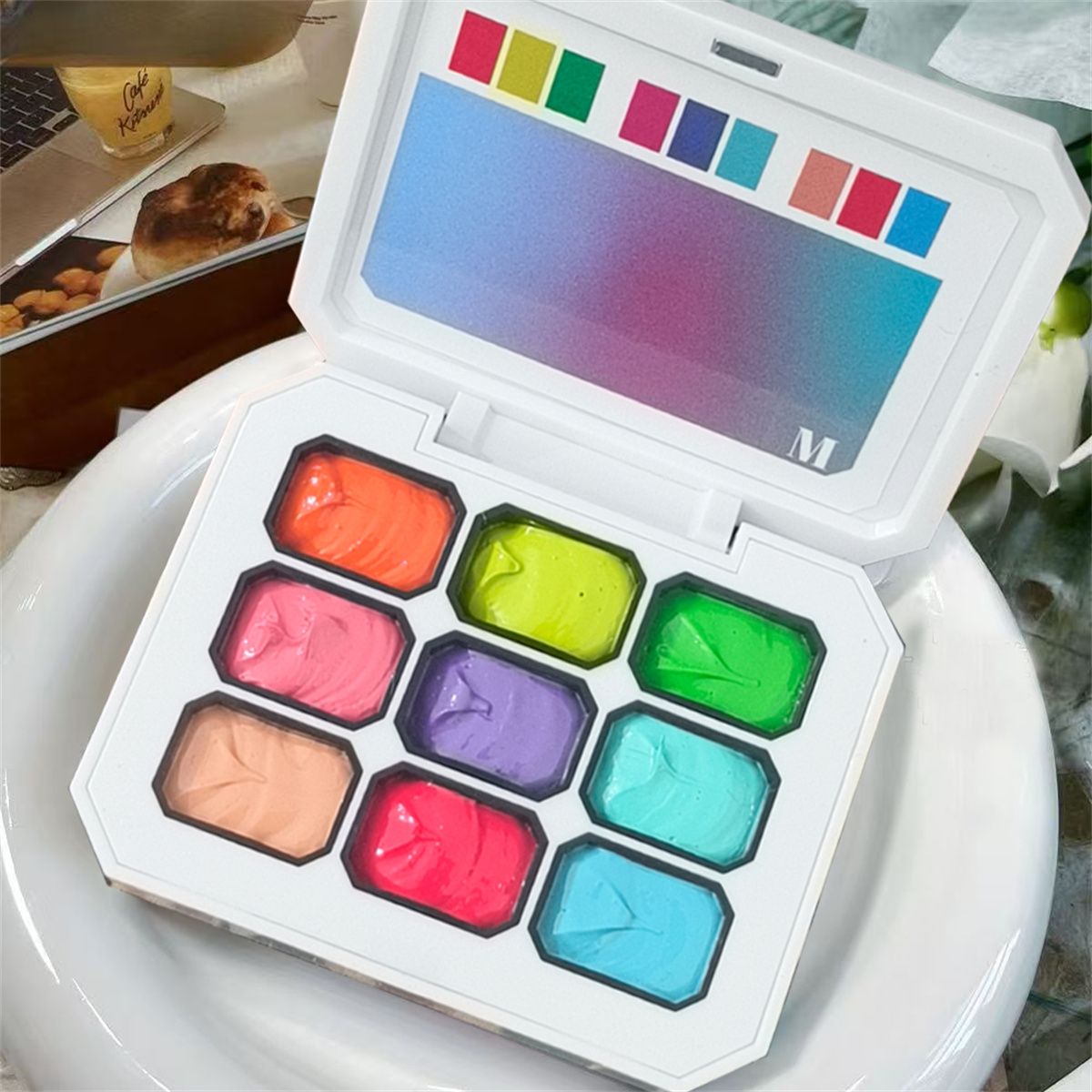 1pc 9-color Solid Nail Polish  - огляд і ціна Photography Lighting Gels