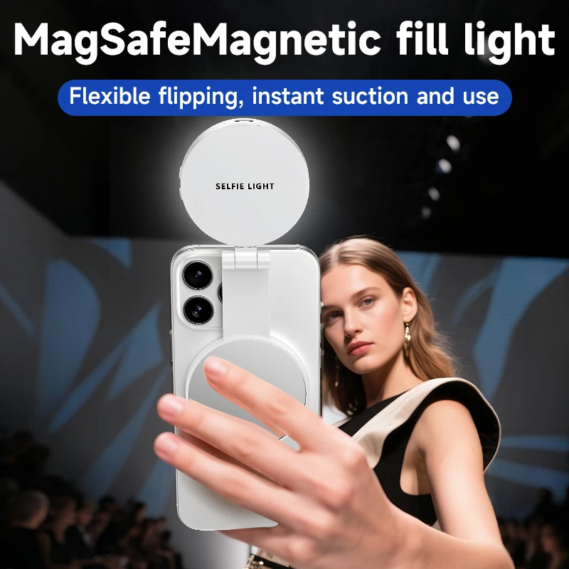 LED Selfie Fill Light for Mags - огляд і ціна Photography Lighting Video
