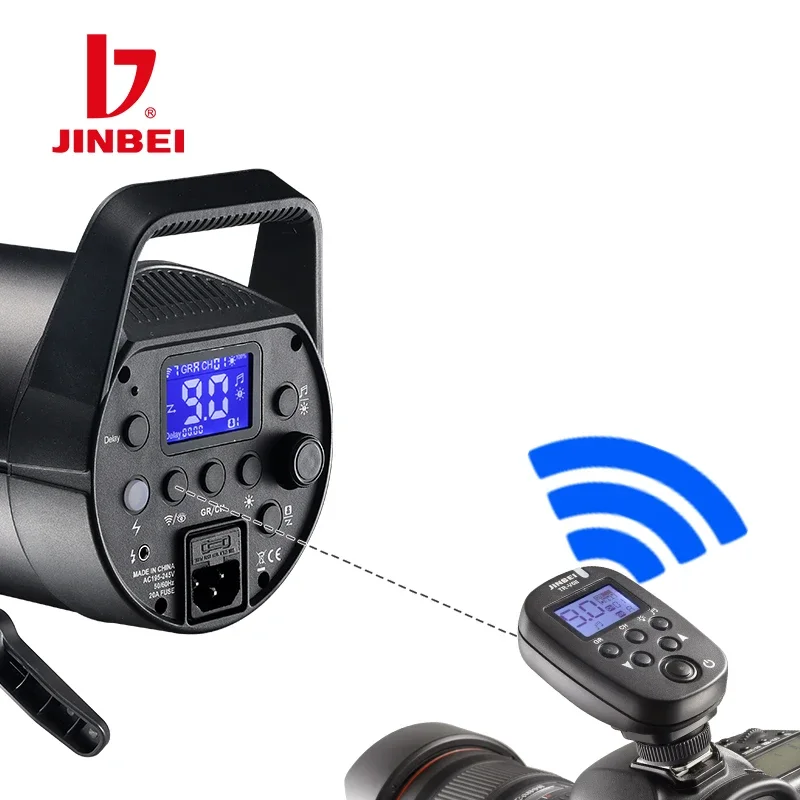 JINBEI DPX1000II Professional  - огляд і ціна Photography Lighting For Clothing