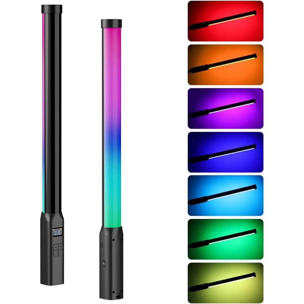 Handheld RGB LED Video Light S - огляд і ціна Photography Lighting Brand