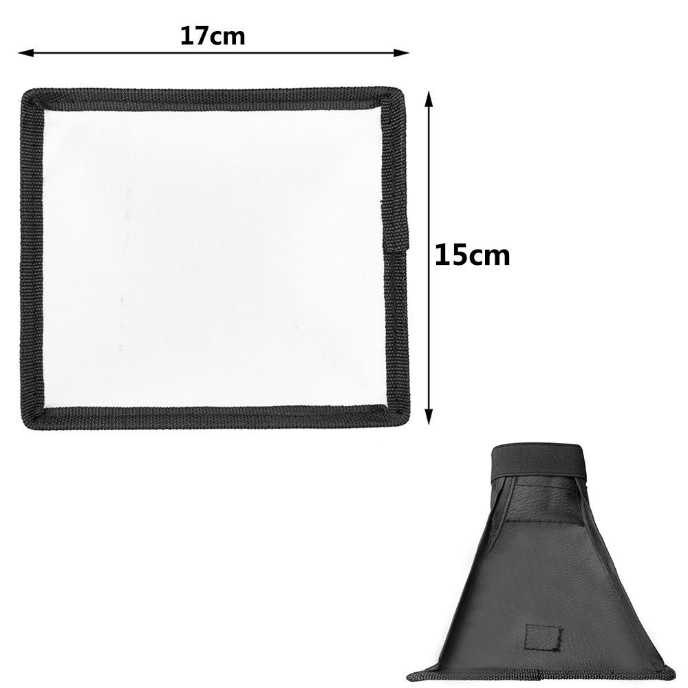 15x17cm Softbox Reflector Flas - огляд і ціна Photography Lighting With Flash