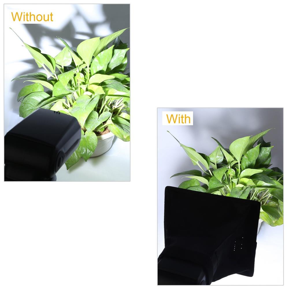 15x17cm Softbox Reflector Flas - огляд і ціна Photography Lighting With Flash