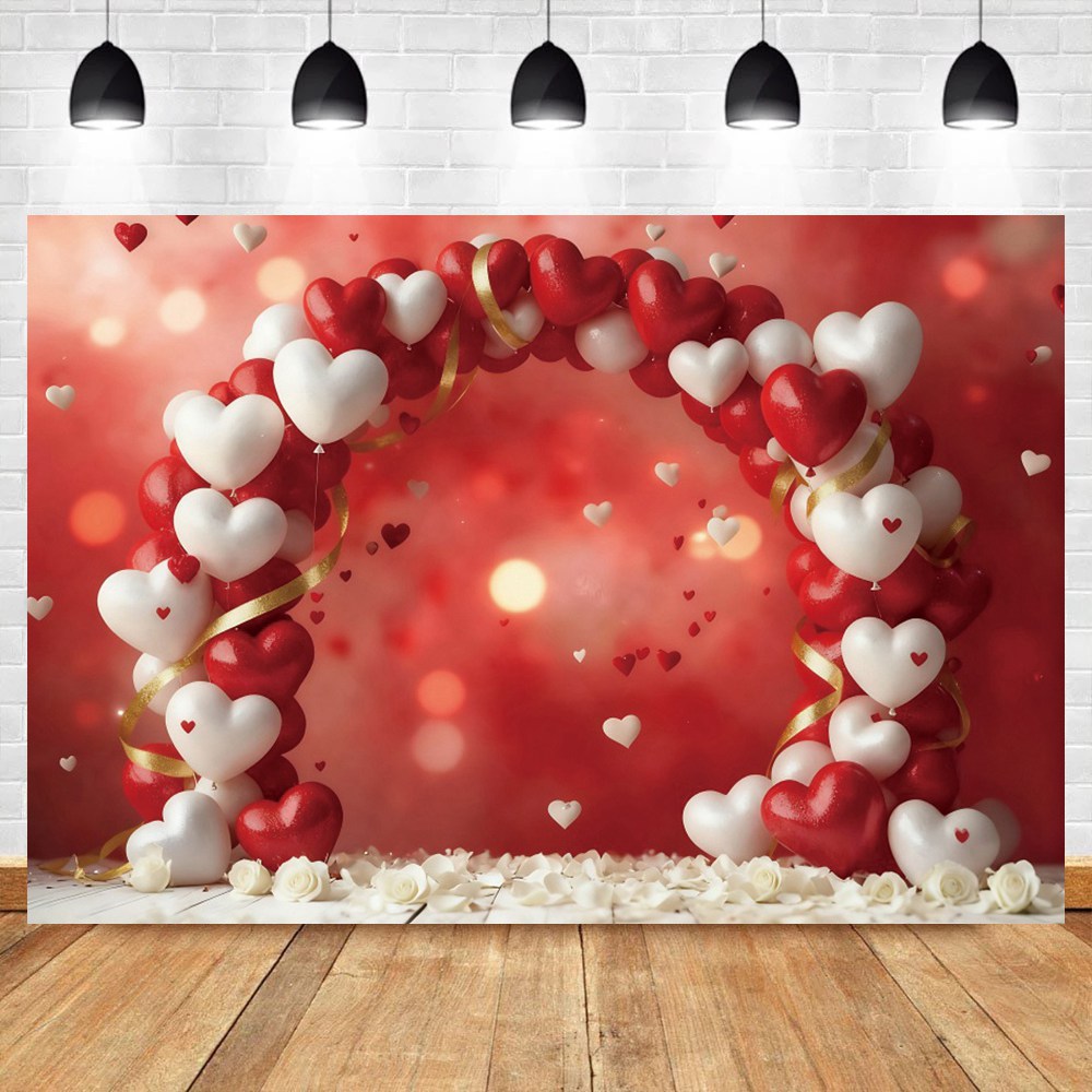February 14 Valentine's Day Ba - огляд і ціна Photography Lighting White Background