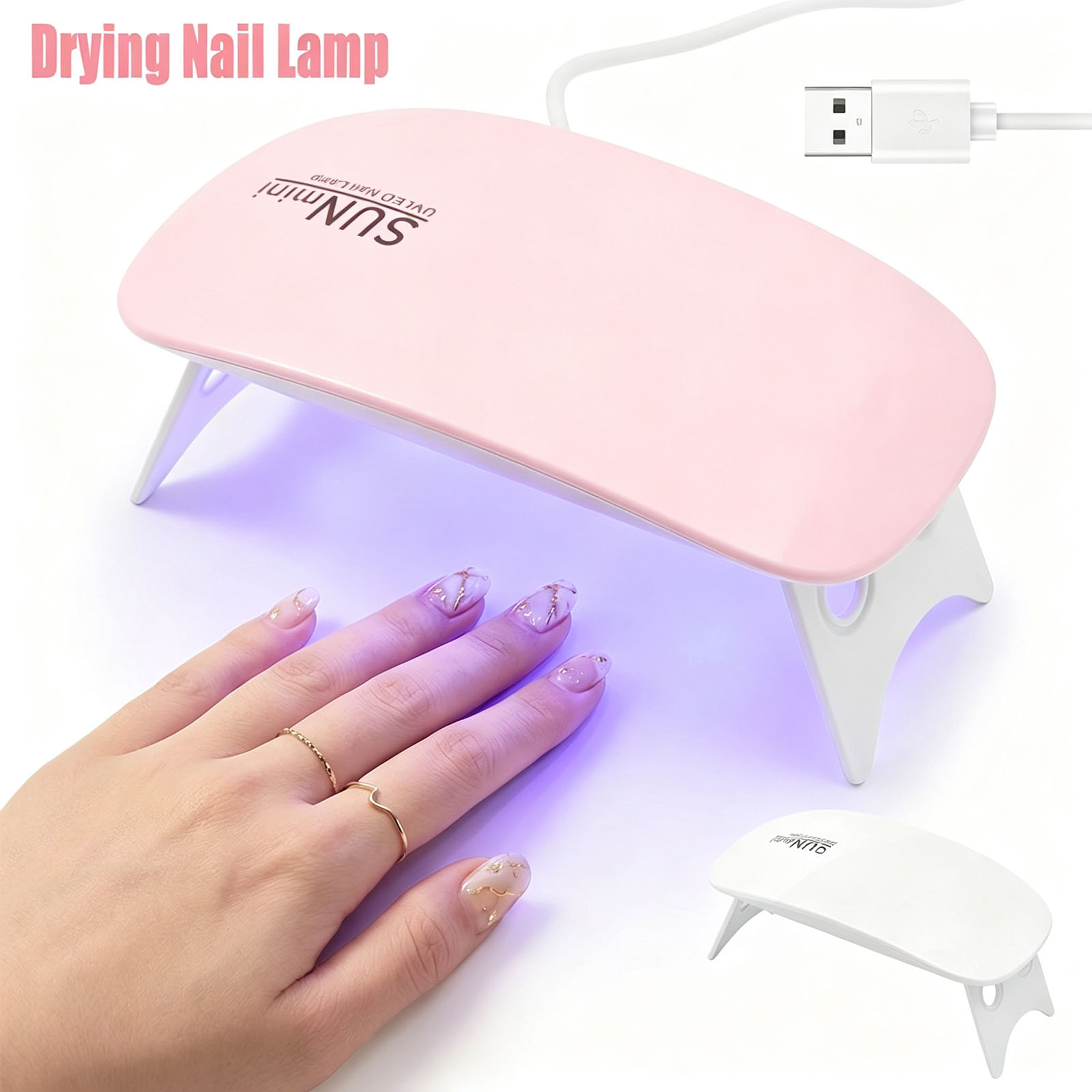 UV Nail Polish Lamp Nail Dryer - огляд і ціна Photography Lighting Gels