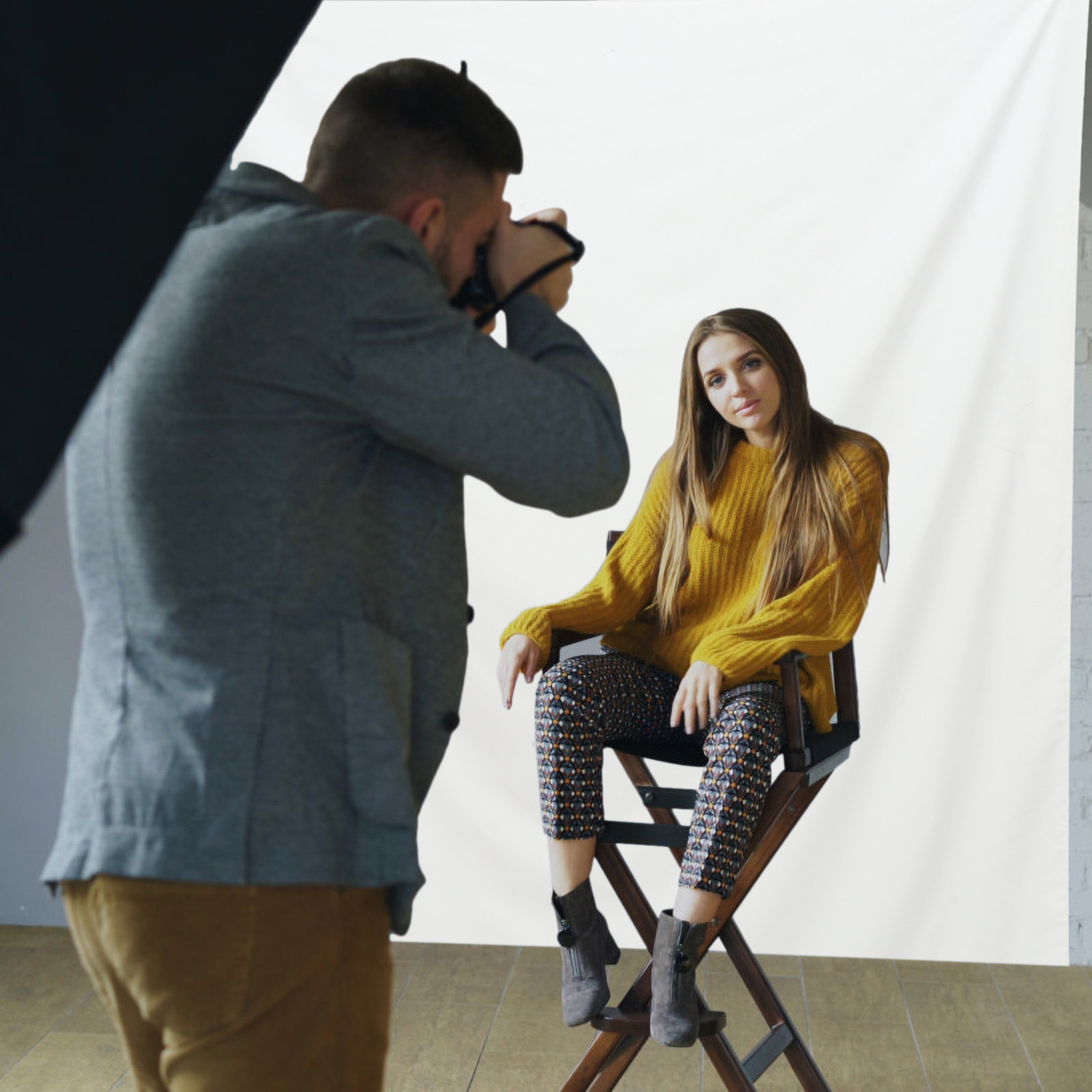 White Photo Backdrop Premium P - огляд і ціна Photography Lighting White Background