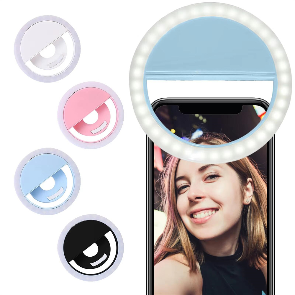 LED Selfie Fill Light USB Char - огляд і ціна Photography Lighting Video