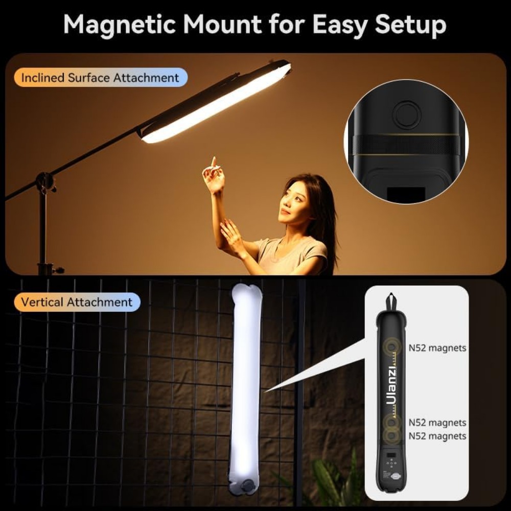 Bi-Color Inflatable LED Light  - огляд і ціна Photography Lighting Brand