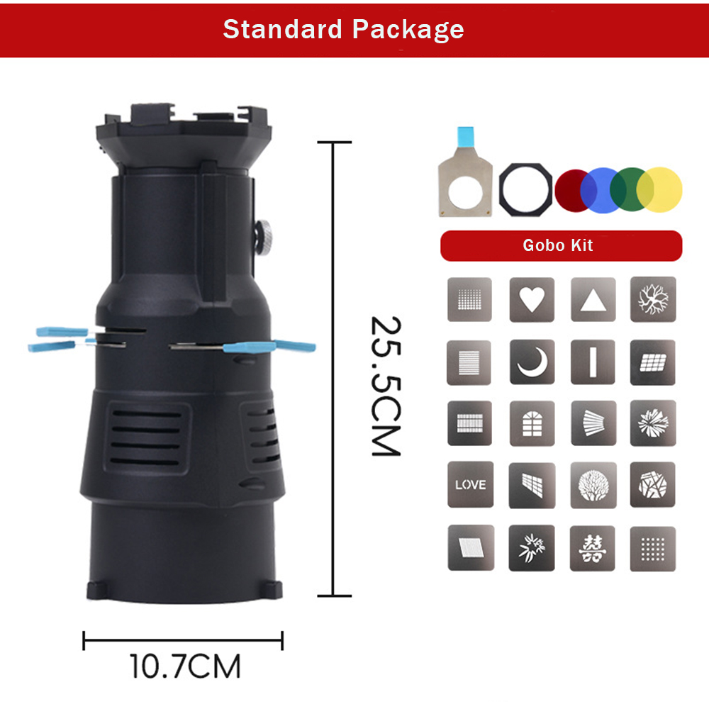 Bowens Mount Projection Snoot  - огляд і ціна Beauty Dish 55Cm