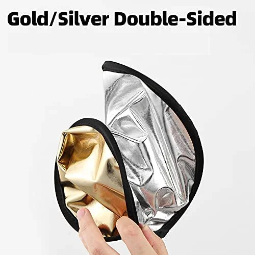 TENWISH Photography Mini Refle - огляд і ціна Reflector Disc Silver