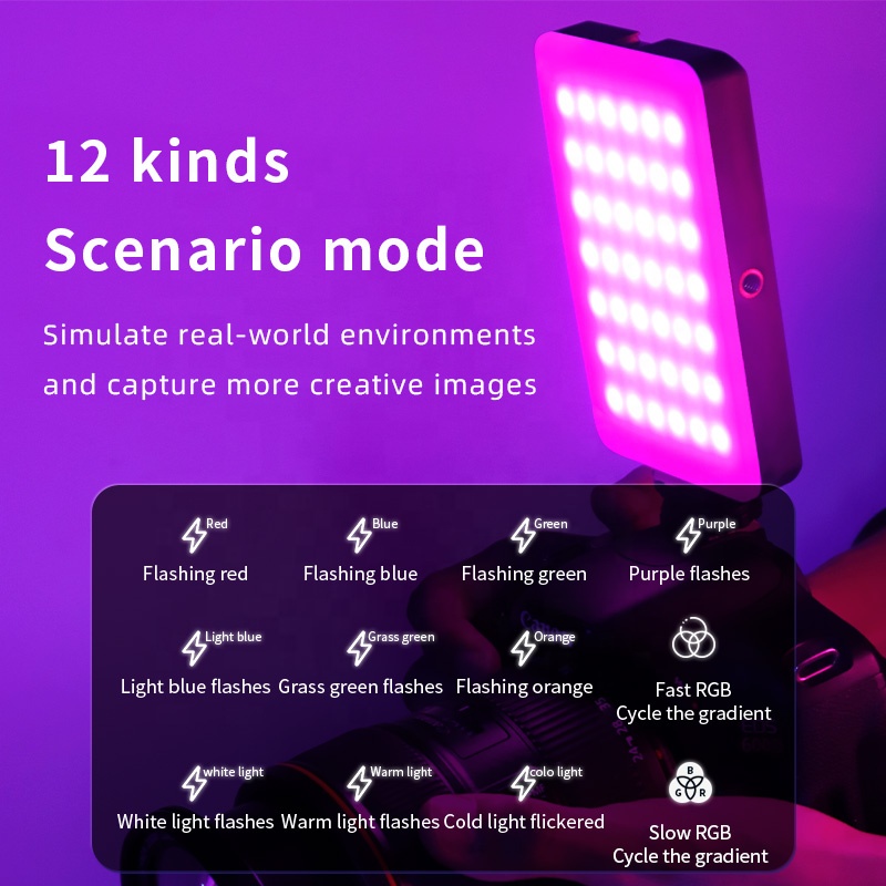 Photography Video Camera RGB L - огляд і ціна Photography Of Lighting