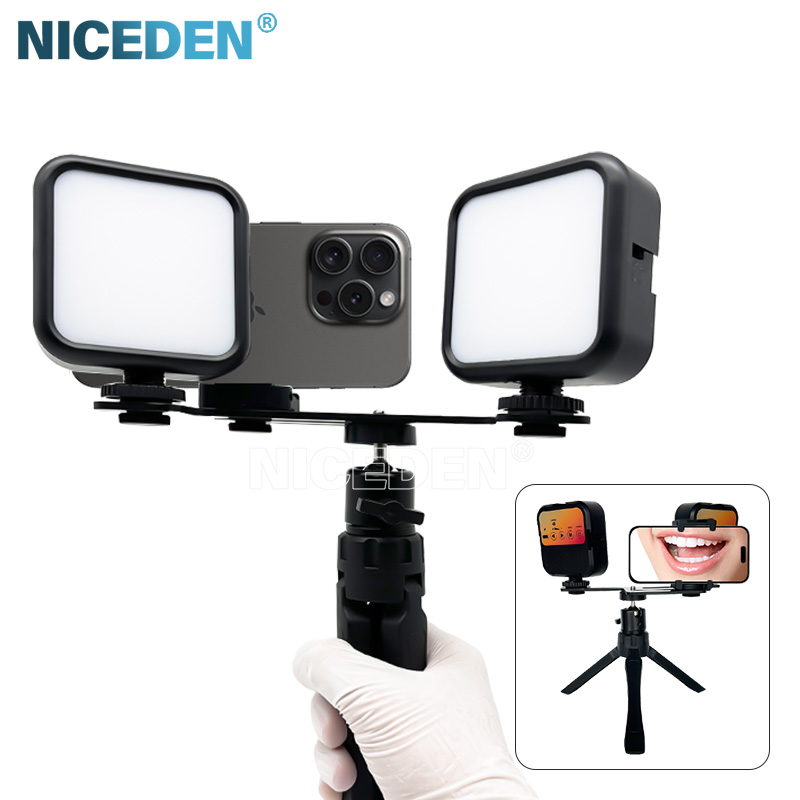 Niceden Dental portable Flash  - огляд і ціна Photography Lighting With Flash