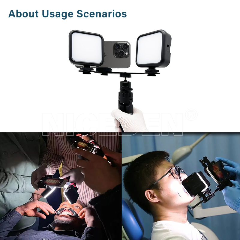 Niceden Dental portable Flash  - огляд і ціна Photography Lighting With Flash