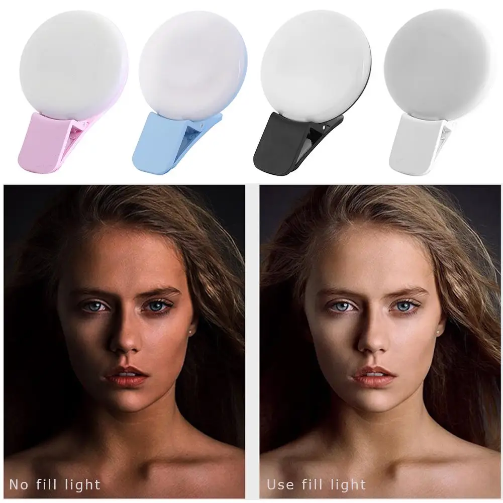 Mobile Phone LED Selfie Ring L - огляд і ціна Photography Lighting Stick
