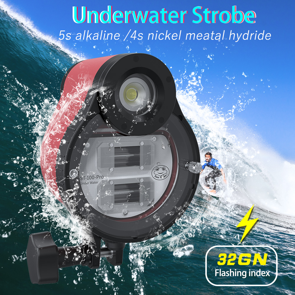 Seafrogs ST-100 Pro Underwater - огляд і ціна Photography Lighting Brand