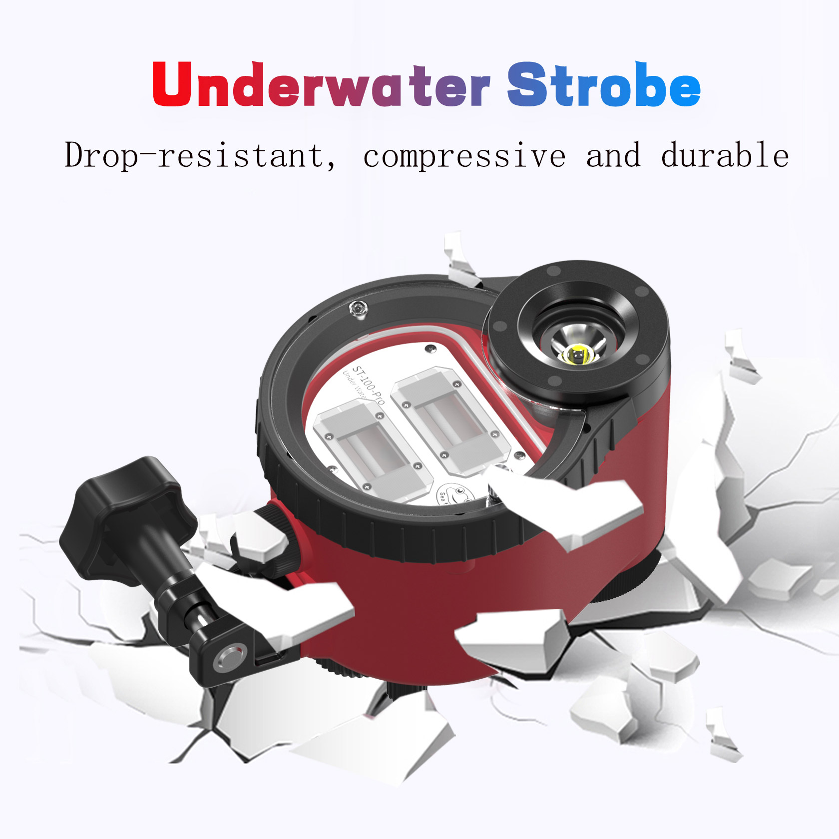 Seafrogs ST-100 Pro Underwater - огляд і ціна Photography Lighting Brand