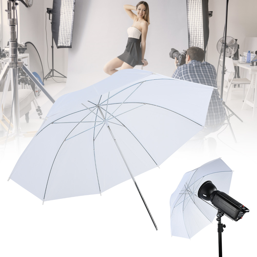 33 Inch Translucent White Soft - огляд і ціна Photography Lighting With Flash