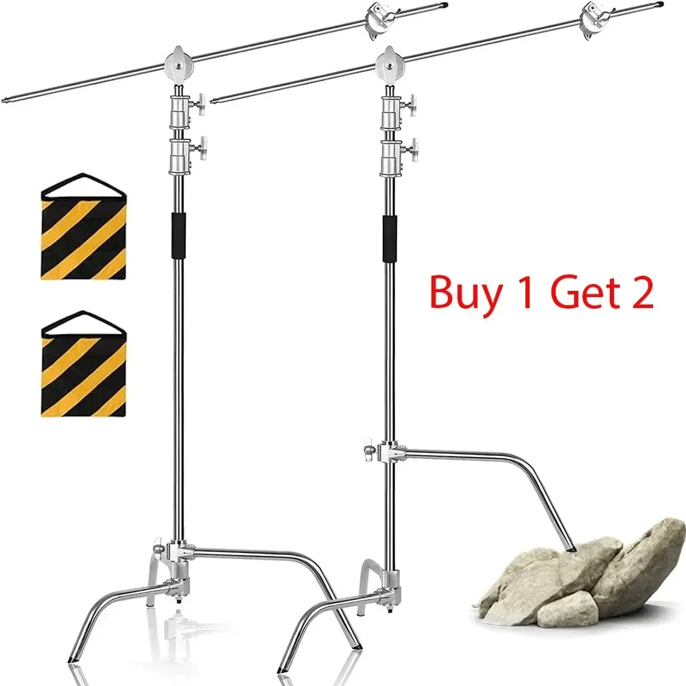 Cross Arm Stainless Steel Kit  - огляд і ціна Photography Lighting For Products