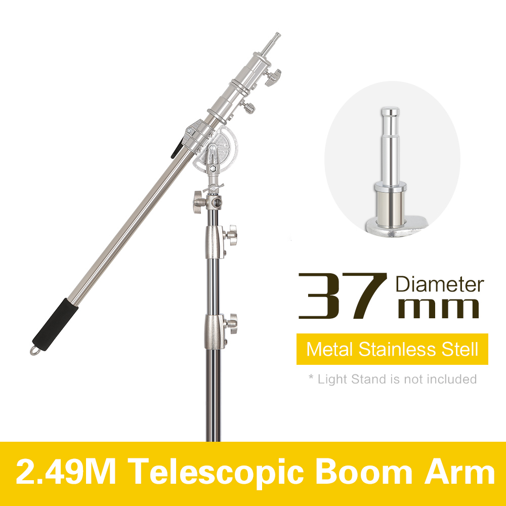 Cross Arm Stainless Steel Kit  - огляд і ціна Photography Lighting For Products