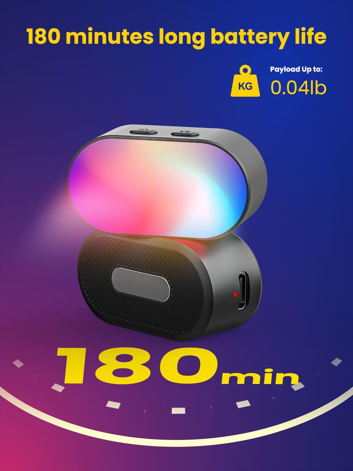 AOCHUAN Mini RGB Magnetic Fill - огляд і ціна Photography Lighting Video