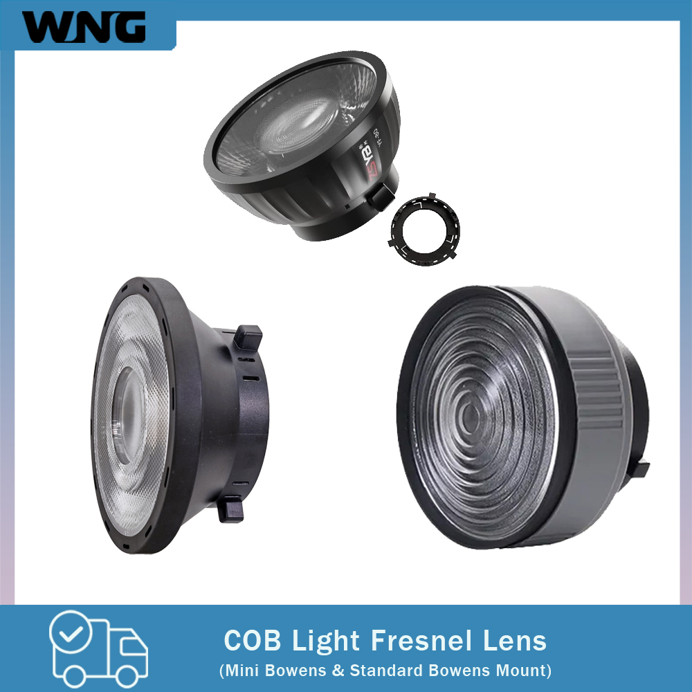 Fresnel Lens 15-55 Degree Adju - огляд і ціна Photography Lighting For Products