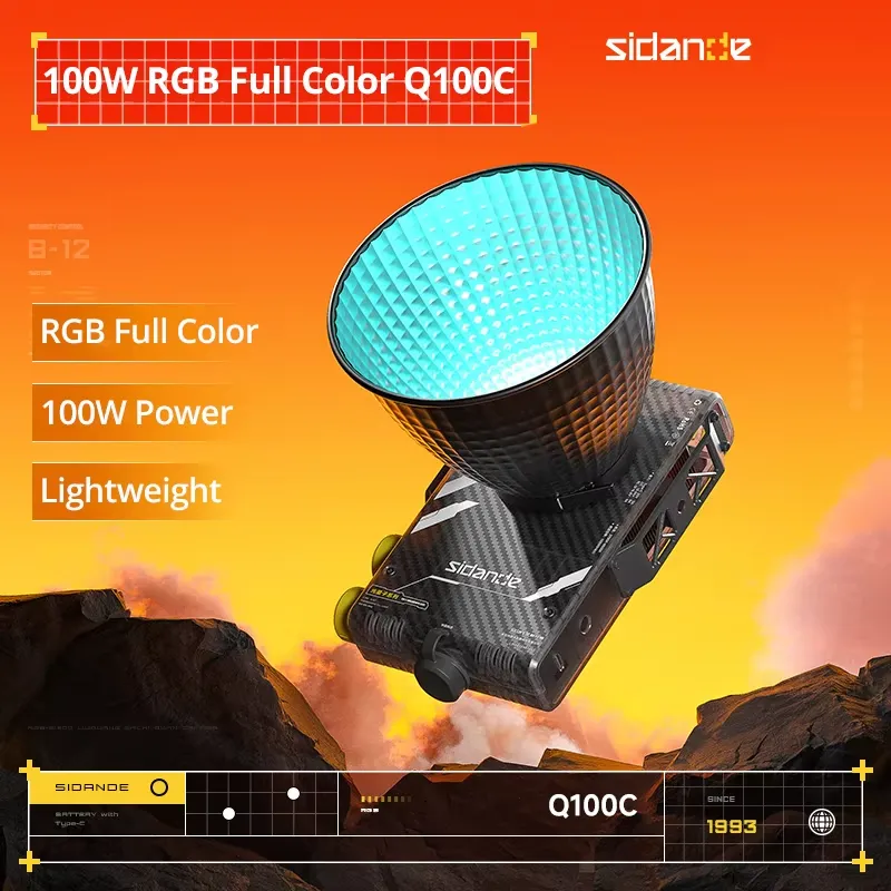 Brand For Sidande Q100C Q100Li - огляд і ціна Photography Of Lighting