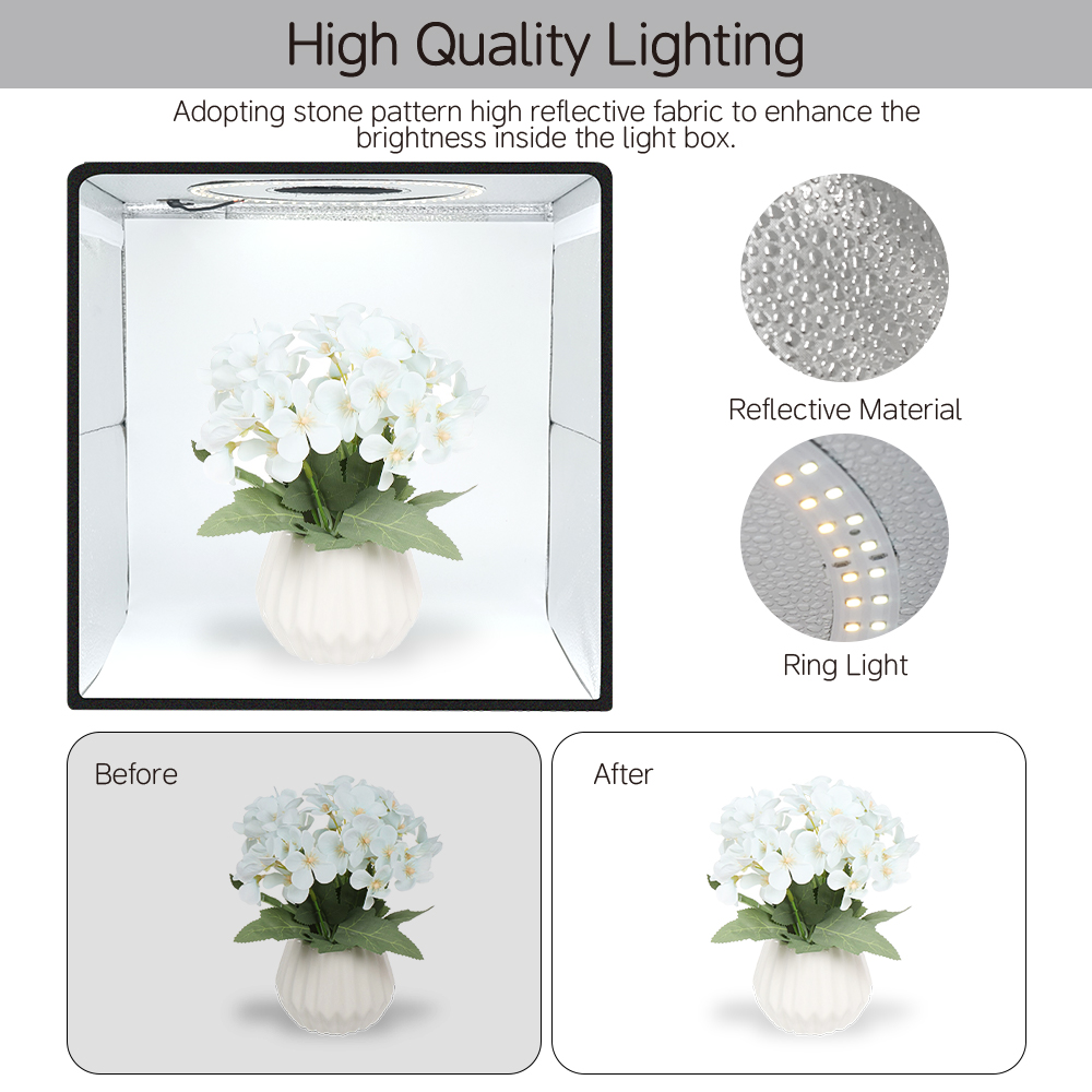 Lightdow Photo Lighting Studio - огляд і ціна Photography Lighting For Products