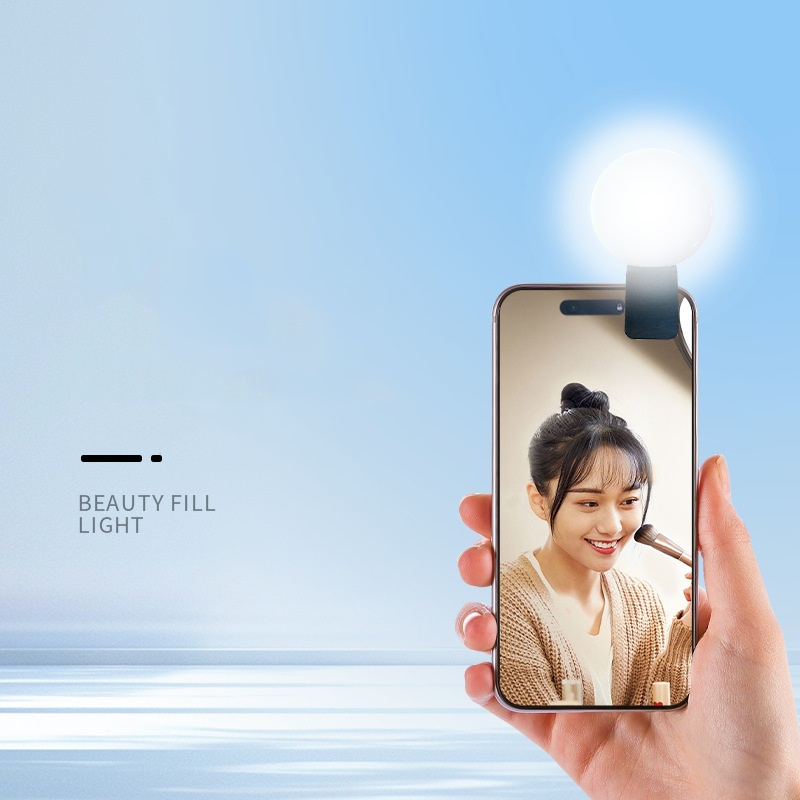Mini Q Round Selfie Fill Light - огляд і ціна Photography Lighting Video
