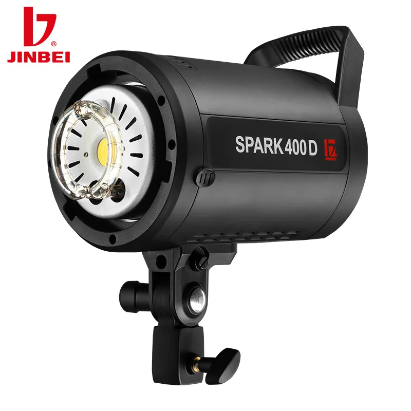 JINBEI SPARK400D 400W Strobe S - огляд і ціна Photography Lighting For Clothing