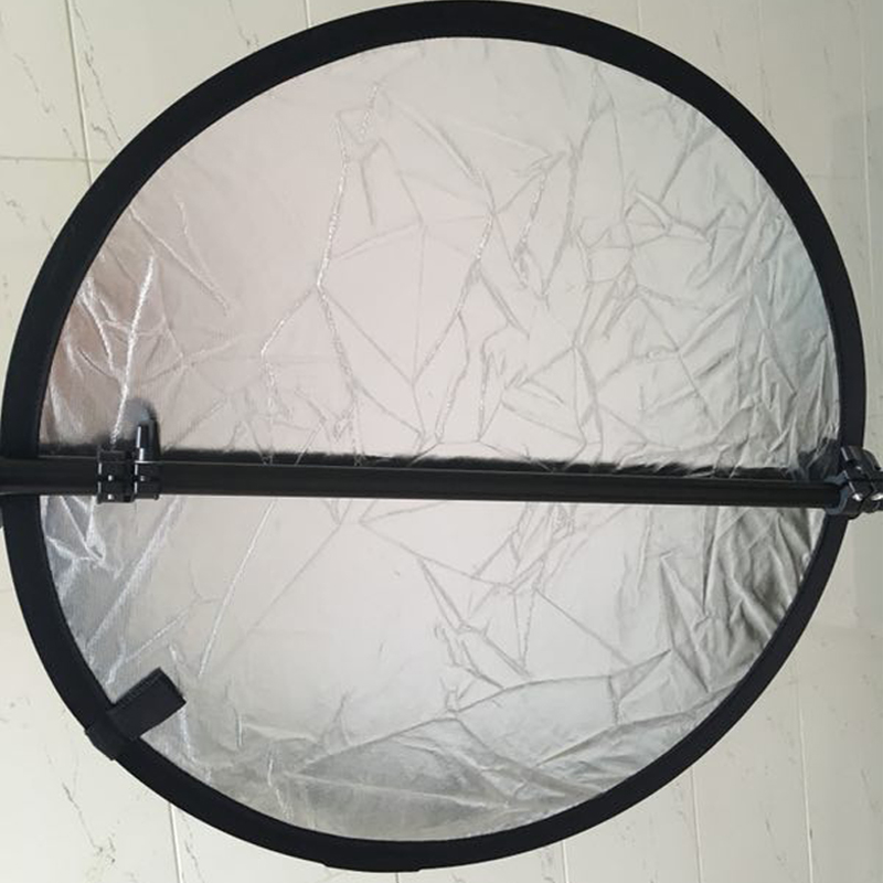 23'' 60CM 2 in 1 Reflector Rou - огляд і ціна Reflector Disc Silver