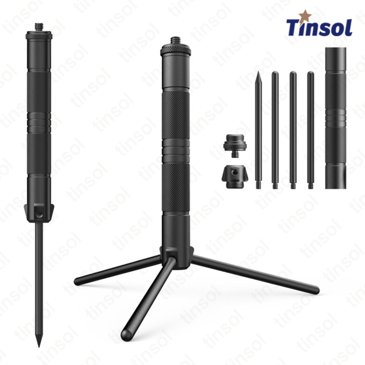 New Aluminum Lantern Stand Cam - огляд і ціна Photography Video Lighting Kit With Adjustable Tripod Stand