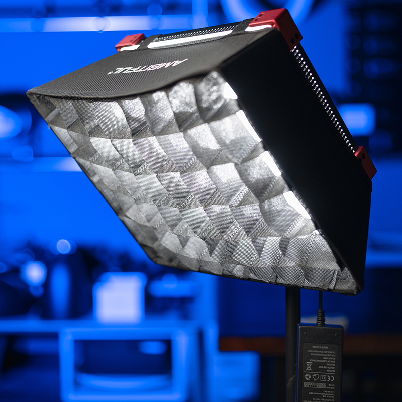 AMBITFUL LEDP60C Dedicated Sof - огляд і ціна Photography Lighting Brand