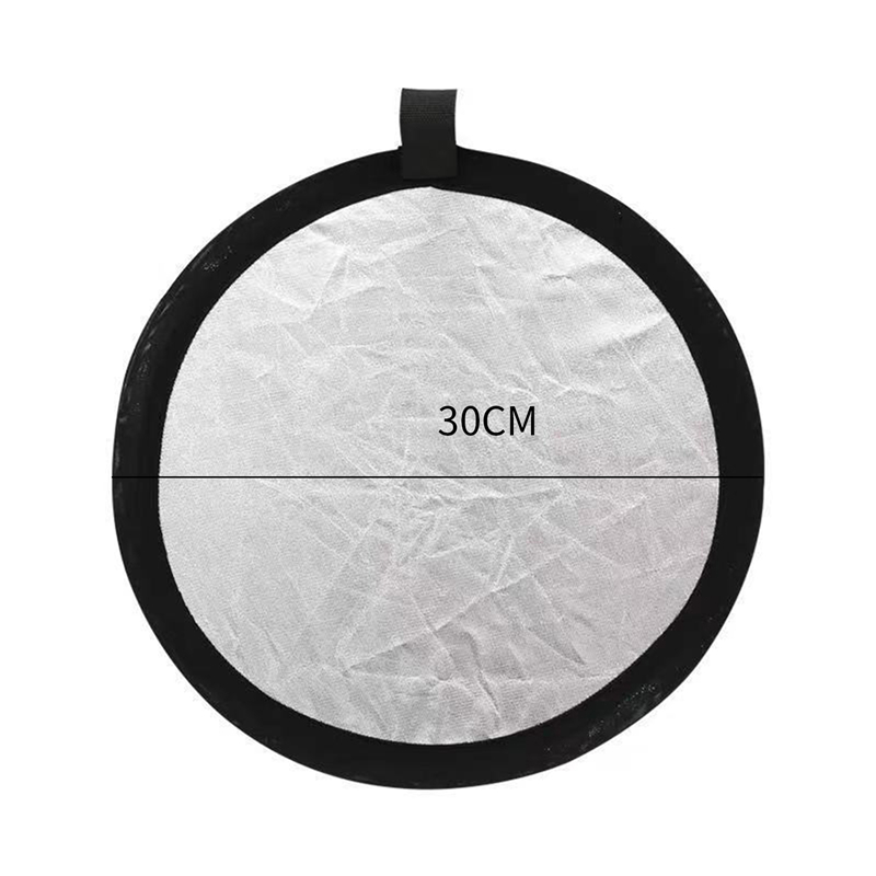 Reflect Reflector 30cm Handhol - огляд і ціна Reflector Disc Silver