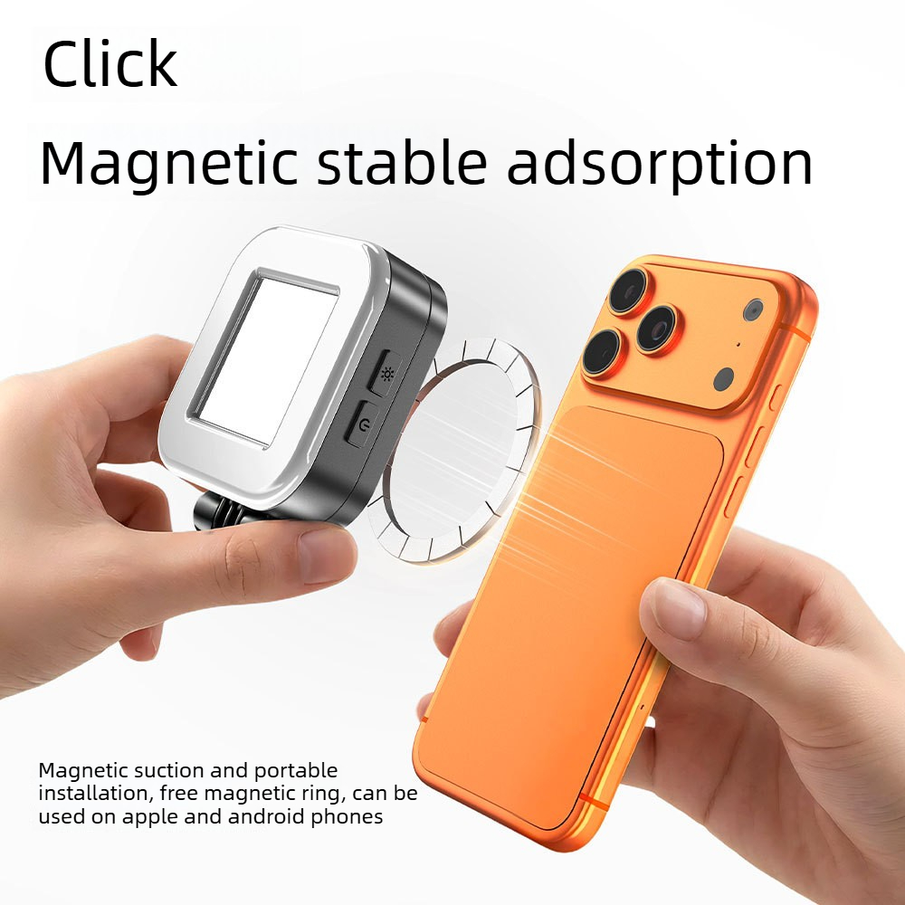 Magnetic Selfie Light Echargea - огляд і ціна Photography Lighting Brand