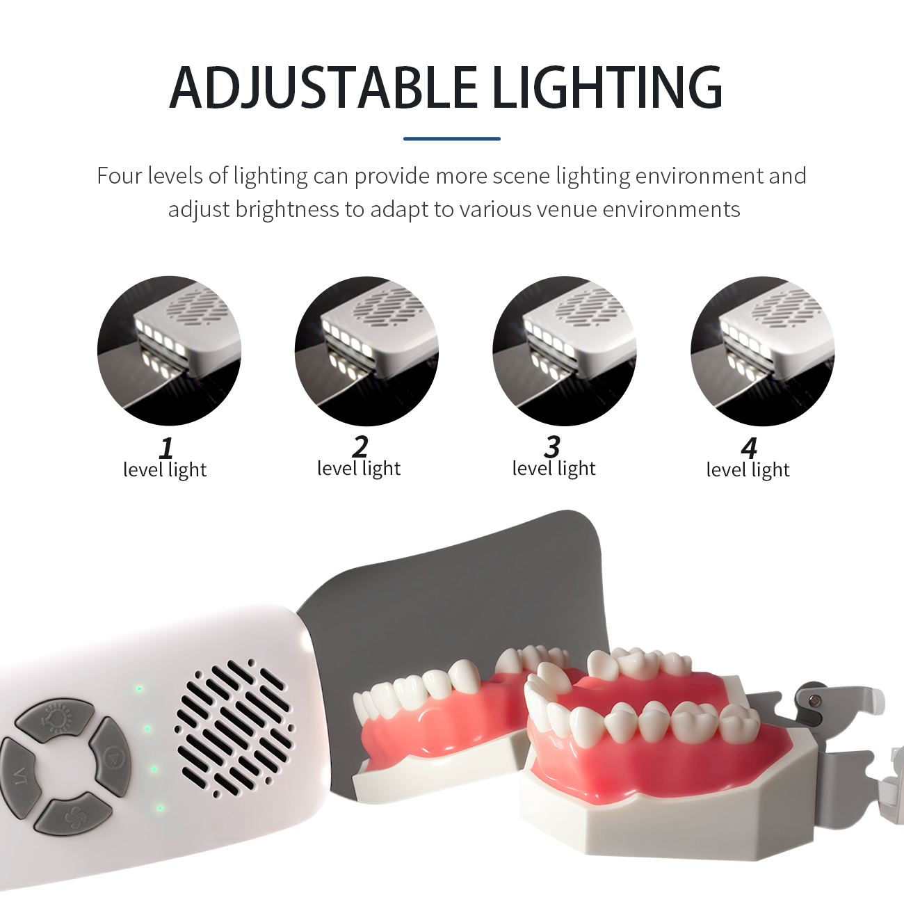 Dental Anti-Fog Mirrors Kit Mi - огляд і ціна Photography Of Lighting