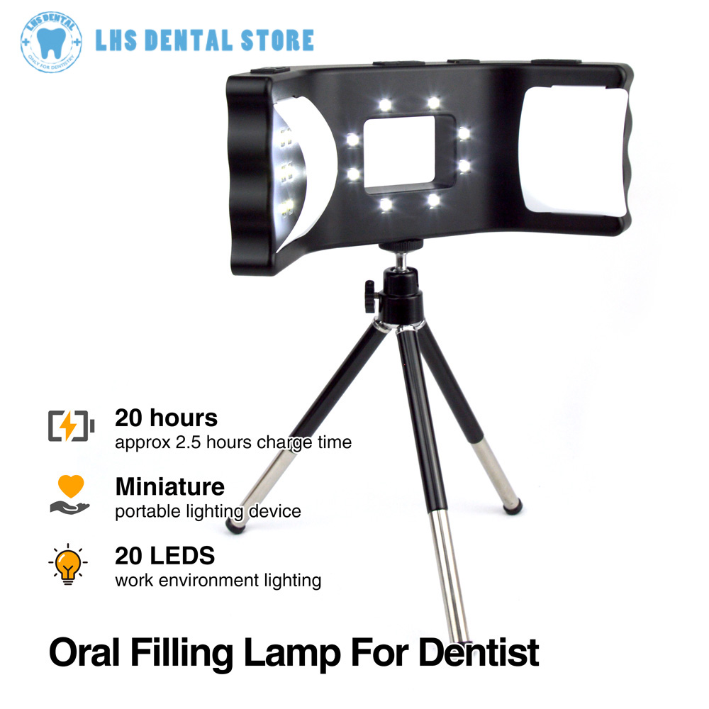 Dental Oral Photography LED La - огляд і ціна Photography Lighting With Flash