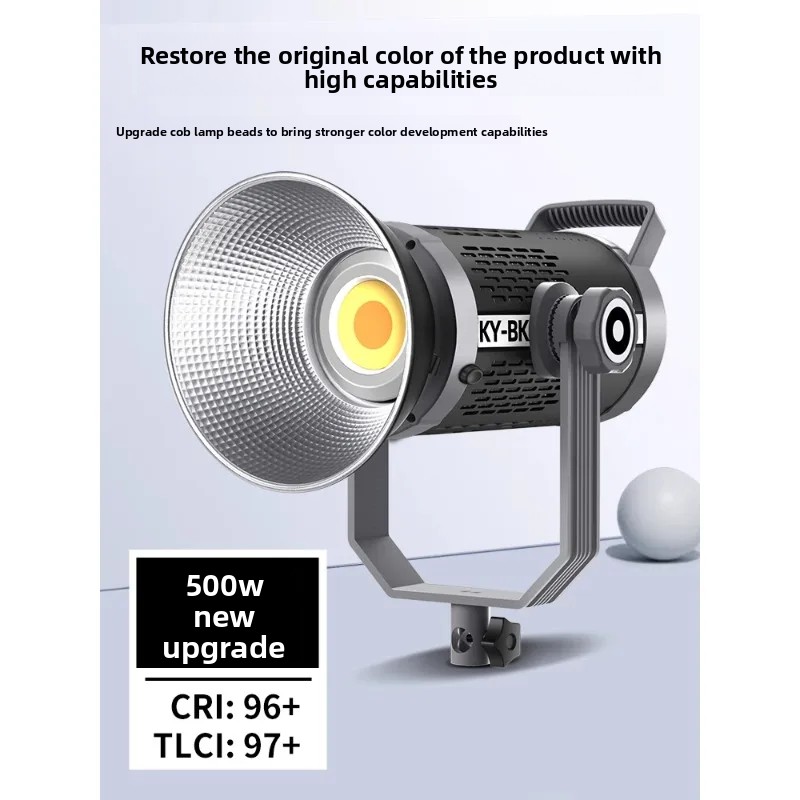 500W live stream filling light - огляд і ціна Photography Lighting For Clothing