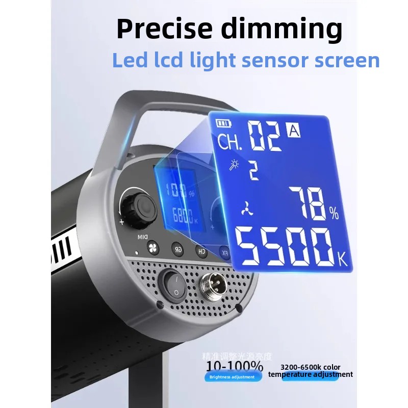 500W live stream filling light - огляд і ціна Photography Lighting For Clothing