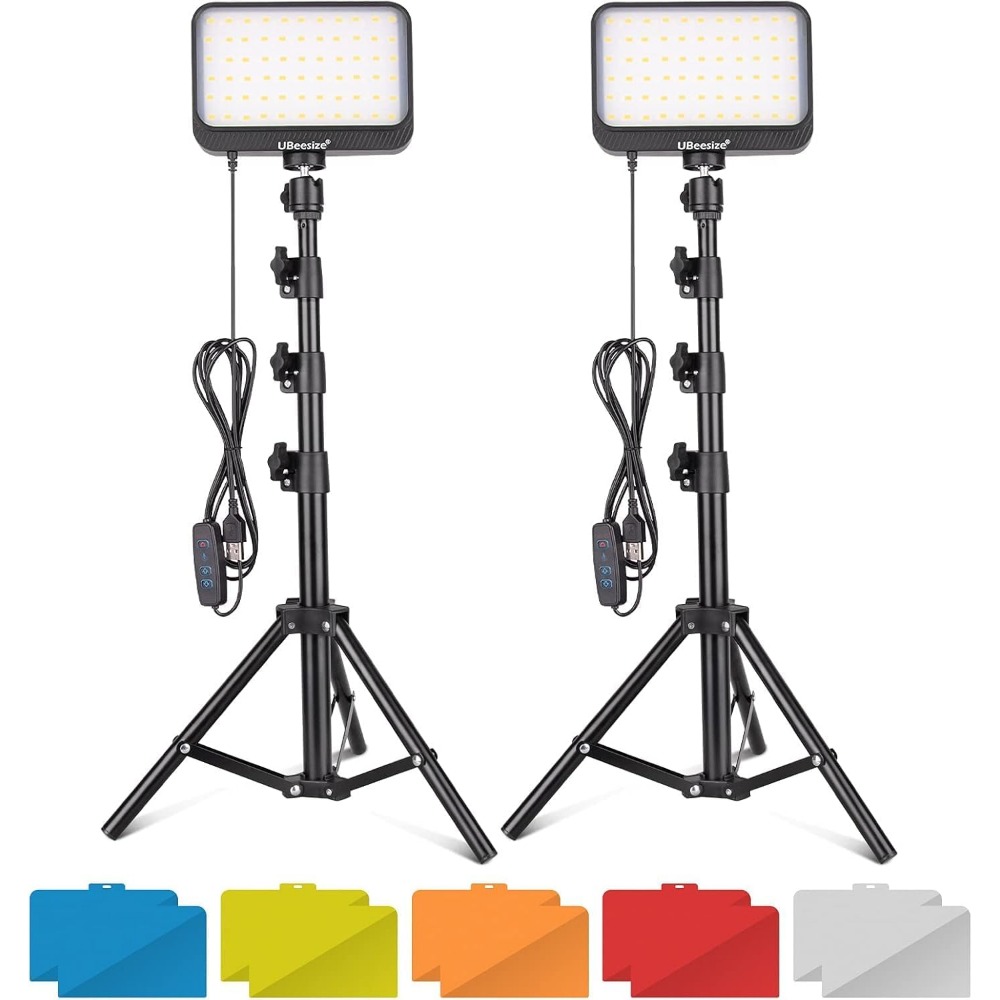 Dimmable LED Video Light Kit w - огляд і ціна Photography Lighting Brand