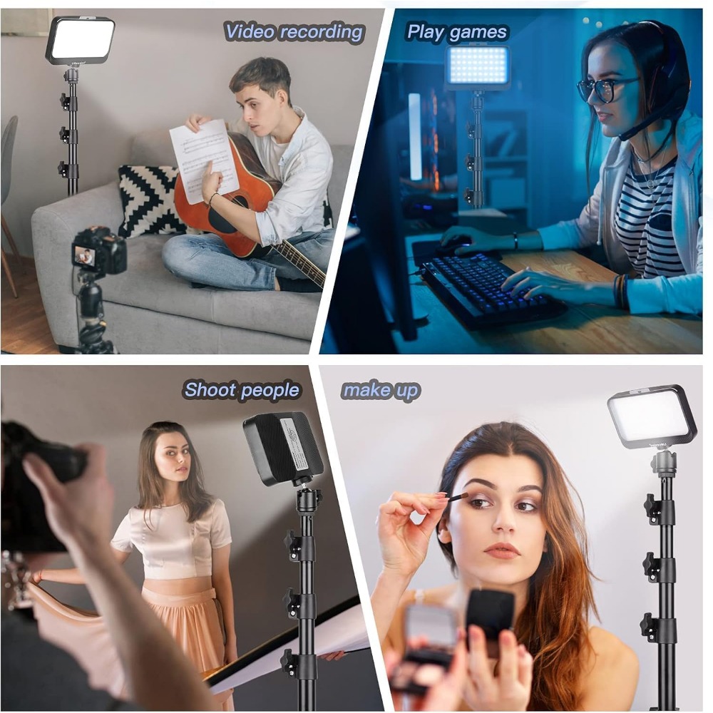 Dimmable LED Video Light Kit w - огляд і ціна Photography Lighting Brand