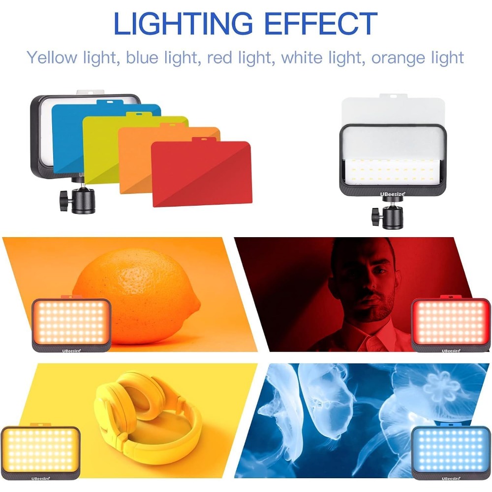 Dimmable LED Video Light Kit w - огляд і ціна Photography Lighting Brand